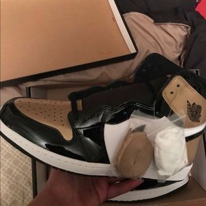 Air Jordan 1 good toe